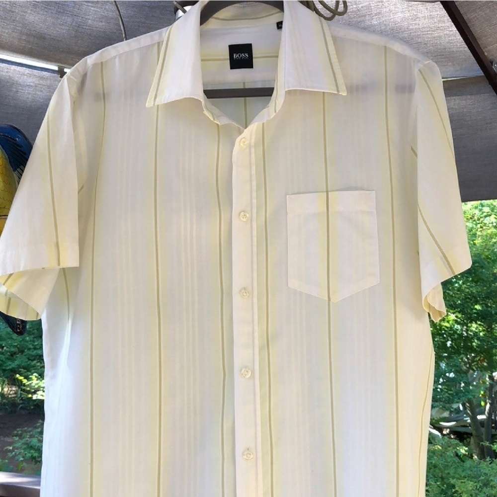 Hugo Boss short sleeve button down